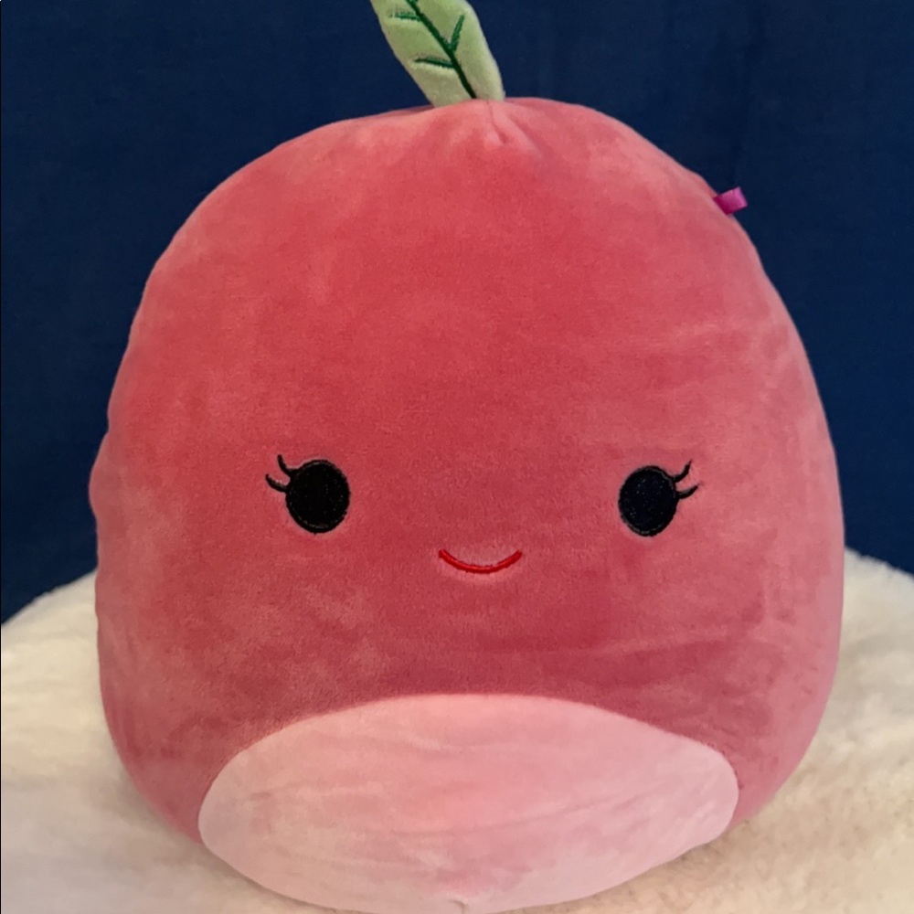 8” squishmallow Cherry